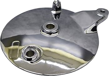 gs400スポーク用純正品ドラムパネル、スポロケタワー Amazon | GS400 メッキ ドラムパネル スポーク/リア ブレーキ